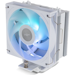 Ventilador con Disipador Nox Hummer R-400 ARGB/ 12cm
