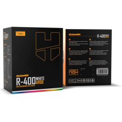 Ventilador con Disipador Nox Hummer R-400 ARGB/ 12cm