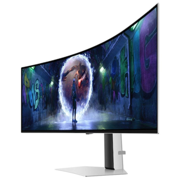 Smart Monitor Ultraparonamico Curvo Gaming Samsung Odyssey OLED G9 S49DG934SU 49'/ Dual QHD/ Multimedia/ 0.03ms/ 240Hz/ OLED/ Re