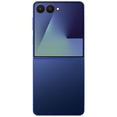 Smartphone Samsung Galaxy Z Flip7 12GB/ 512GB/ 6.9'/ 5G/ Azul Intenso