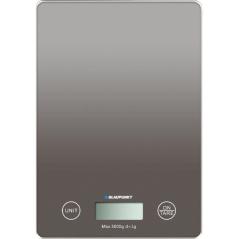 Báscula de Cocina Electrónica Blaupunkt BP4012/ hasta 5kg/ Gris