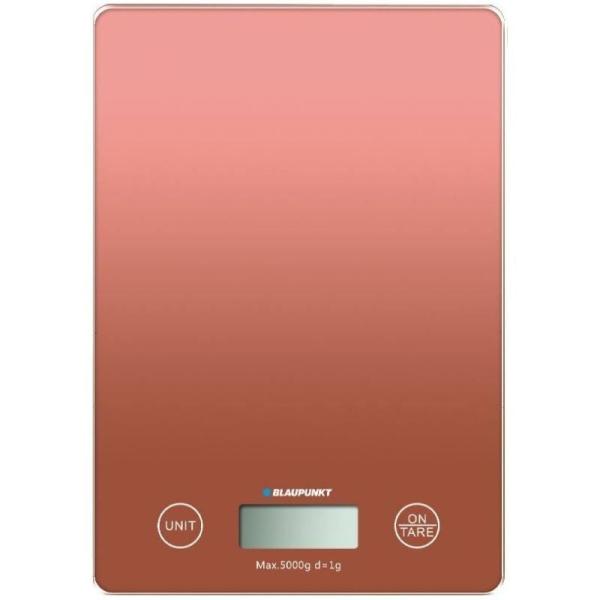 Báscula de Cocina Electrónica Blaupunkt BP4013/ hasta 5kg/ Apricot