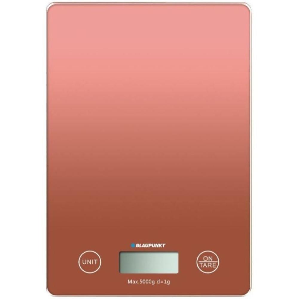 Báscula de Cocina Electrónica Blaupunkt BP4013/ hasta 5kg/ Apricot