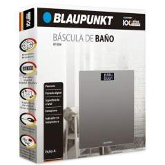 Báscula de Baño Blaupunkt BP5006/ Gris