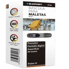 Báscula para Maletas Blaupunkt BP5011/ Gris