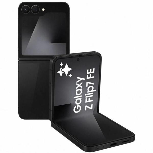 Smartphone Samsung Galaxy Z Flip7 FE 8GB/ 256GB/ 6.7'/ 5G/ Gris