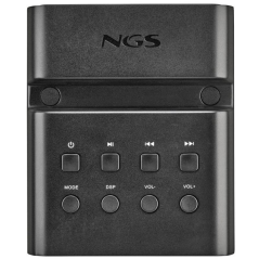 Torre de Sonido con Bluetooth NGS SKY CHARM PRO/ 50W/ 2.0/ Negra