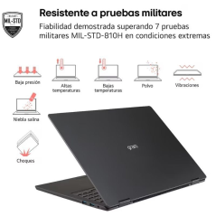 Portátil LG Gram 15ZD80T-G.AX55B Ryzen AI 5-340/ 16GB/ 512GB SSD/ 15.6'/ Sin Sistema Operativo
