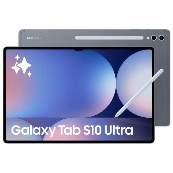 Tablet Samsung Galaxy Tab S10 Ultra 14.6'/ 12GB/ 1TB/ Octacore/ Gris