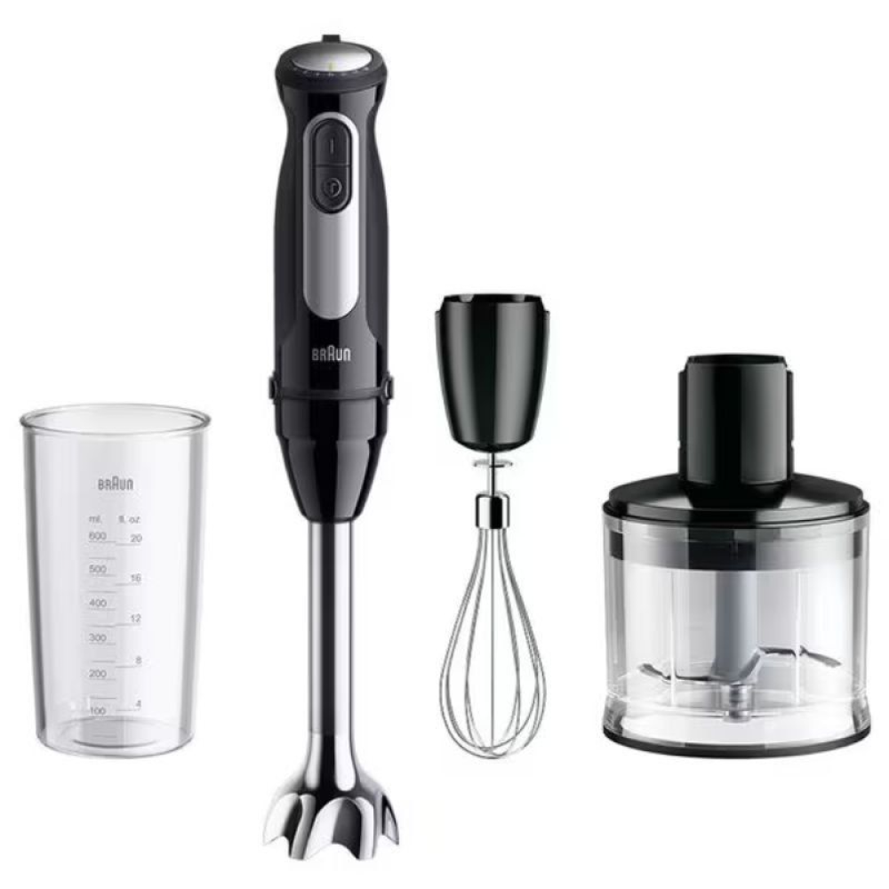 Batidora de mano Braun MultiQuick 5 Pro Hand Blender MQ 55236 M/ 1000W/ 26 Velocidades Batidora de mano Braun MultiQuick 5 Pro Hand Blender MQ 55236 M/ 1000W/ 26 Velocidades