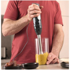 Batidora de mano Braun MultiQuick 5 Pro Hand Blender MQ 55236 M/ 1000W/ 26 Velocidades