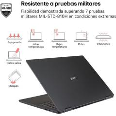 Portátil LG Gram 17Z90T-G.AD88B Intel Core Ultra 7-255H/ 32GB/ 1TB SSD/ 17'/ Win11
