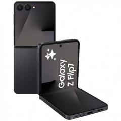 Smartphone Samsung Galaxy Z Flip7 12GB/ 512GB/ 6.9'/ 5G/ Negro Oscuro