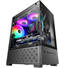 Caja Gaming Miniitorre Mars Gaming MC-SE2