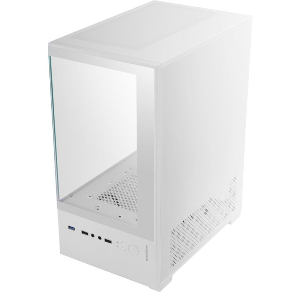 Caja Gaming Minitorre Mars Gaming MC-SE2/ Blanca
