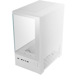 Caja Gaming Minitorre Mars Gaming MC-SE2/ Blanca
