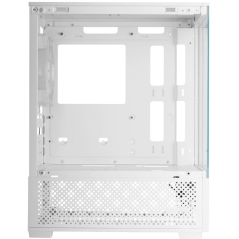 Caja Gaming Minitorre Mars Gaming MC-SE2/ Blanca