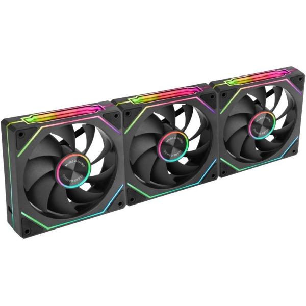 Pack 3 Ventiladores Mars Gaming MF-LINKFINITYKIT2/ 12cm/ ARGB