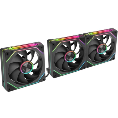 Pack 3 Ventiladores Mars Gaming MF-LINKFINITYKIT2/ 12cm/ ARGB