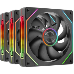 Pack 3 Ventiladores Mars Gaming MF-LINKFINITYKIT2/ 12cm/ ARGB