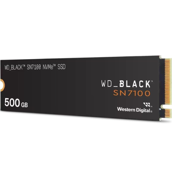 Disco SSD Western Digital WD Black SN7100 500TB/ M.2 2280 PCIe/ Full Capacity