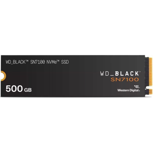 Disco SSD Western Digital WD Black SN7100 500TB/ M.2 2280 PCIe/ Full Capacity