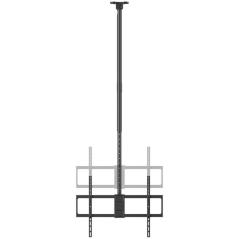 Soporte de Techo Inclinable/ Giratorio/ Nivelable/ Extensible Aisens CT100TSLE-393 para TV de 50-100'/ hasta 80kg