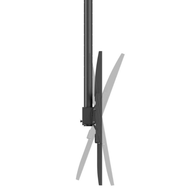 Soporte de Techo Inclinable/ Giratorio/ Nivelable/ Extensible Aisens CT100TSLE-393 para TV de 50-100'/ hasta 80kg