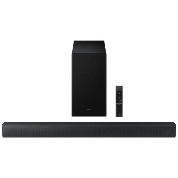 Barra de Sonido con Bluetooth Samsung B650F Serie B 3.1 2025/ 370W/ 3.1
