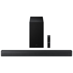 Barra de Sonido con Bluetooth Samsung B650F Serie B 3.1 2025/ 370W/ 3.1