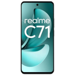 Smartphone Realme C71 8GB/ 256GB/ 6.67'/ Verde Oscuro