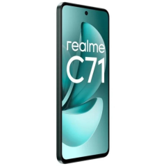 Smartphone Realme C71 8GB/ 256GB/ 6.67'/ Verde Oscuro
