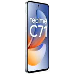 Smartphone Realme C71 8GB/ 256GB/ 6.67'/ Blanco Cisne