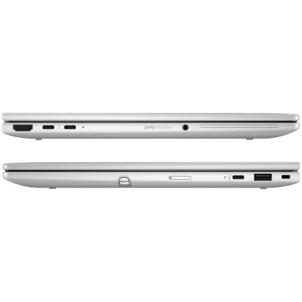 Portátil Convertible HP EliteBook 8 Flip G1i AD2Z6ET Intel Core Ultra 5-225U/ 16GB/ 512GB SSD/ 13.3' Táctil/ Win11 Pro