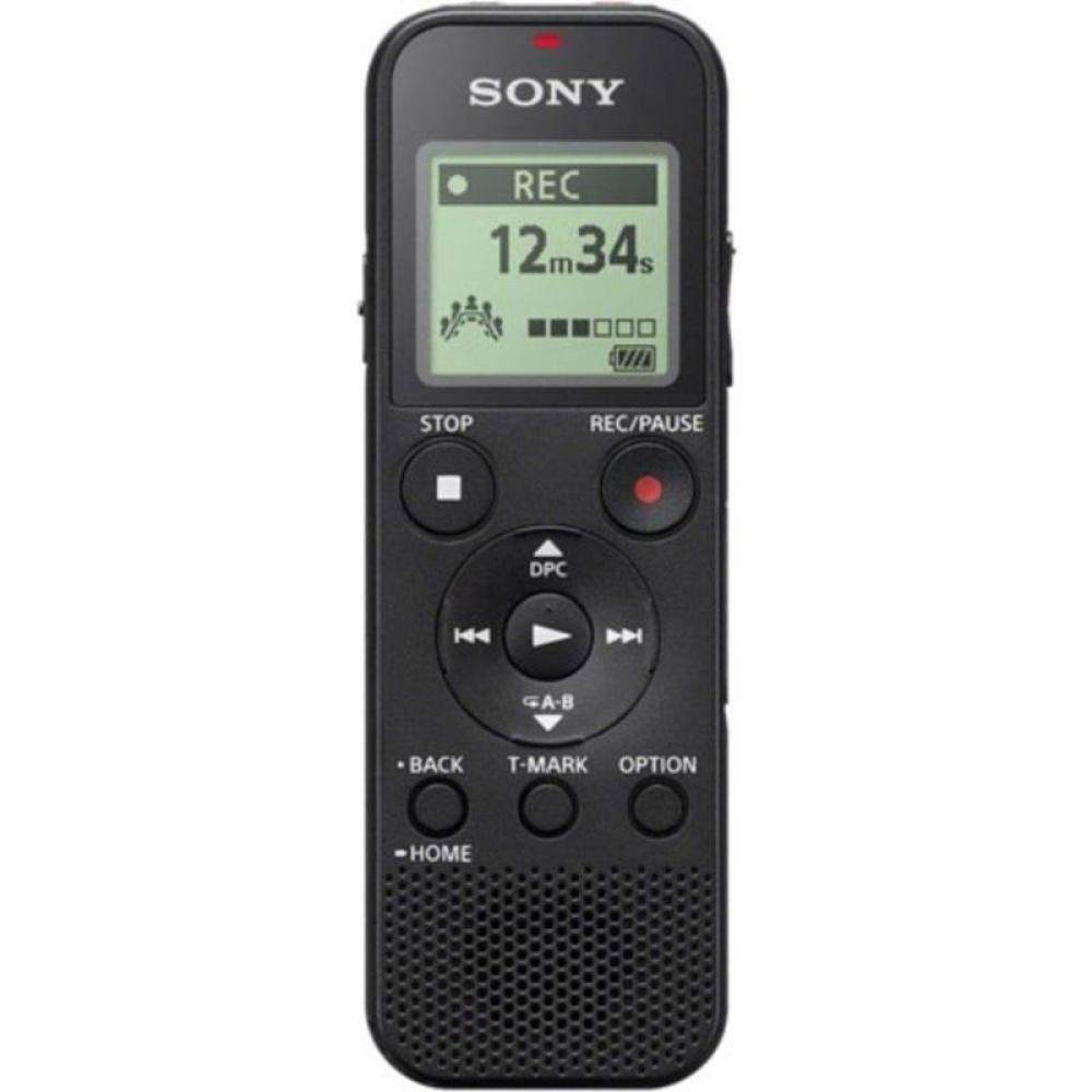 Grabadora de Voz Sony ICD-PX370/ Negra Grabadora de Voz Sony ICD-PX370/ Negra
