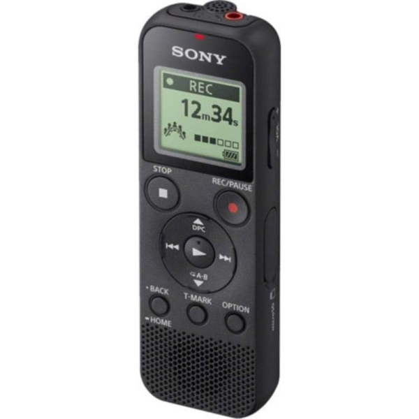 Grabadora de Voz Sony ICD-PX370/ Negra