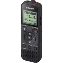 Grabadora de Voz Sony ICD-PX370/ Negra