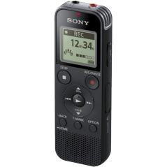 Grabadora de Voz Sony ICD-PX470/ Negra