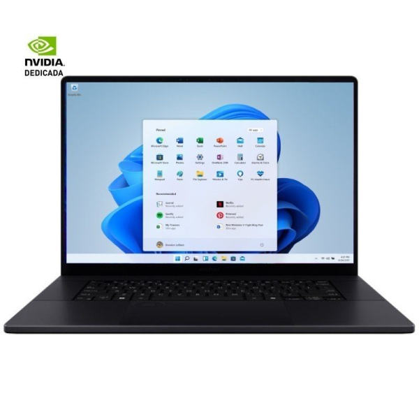 Portátil Asus ProArt P16 OLED H7606WM-SC052W Ryzen AI 9 HX 370/ 32GB/ 1TB SSD/ GeForce RTX 5060/ 16' Táctil/ Win11