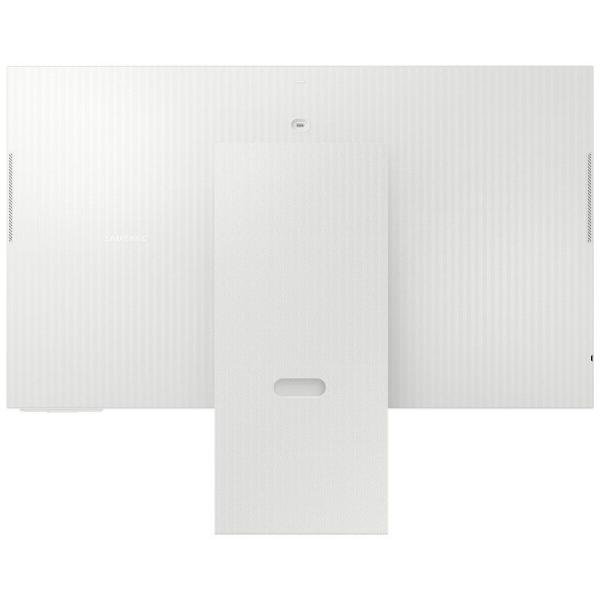Smart Monitor Samsung M8 M80F S32FM801UU 32'/ 4K/ Multimedia/ Regulable en altura/ Smart TV/ Webcam/ Blanco