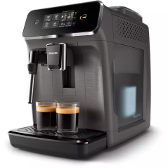 Cafetera Expreso Philips Series 2200 EP2224/90/ 1500W/ 15 Bares