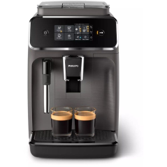 Cafetera Expreso Philips Series 2200 EP2224/90/ 1500W/ 15 Bares