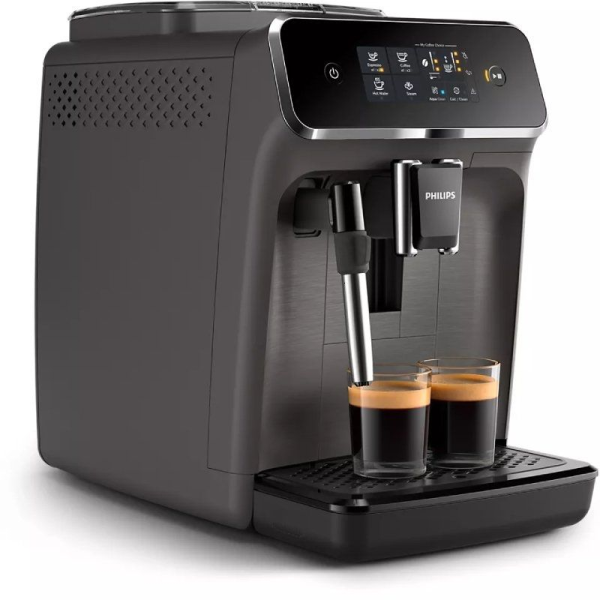 Cafetera Expreso Philips Series 2200 EP2224/90/ 1500W/ 15 Bares