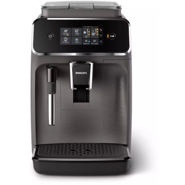 Cafetera Expreso Philips Series 2200 EP2224/90/ 1500W/ 15 Bares