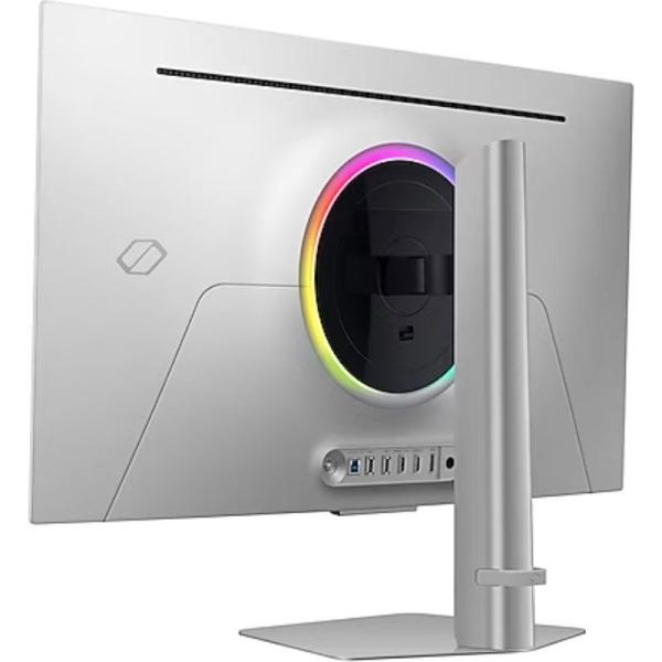 Smart Monitor Gaming Samsung Odyssey OLED G8 S32DG800SU 32'/ 4K/ 0.03ms/ 240Hz/ Multimedia/ Regulable en Altura/ Plata