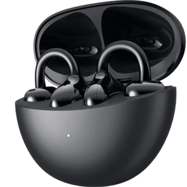 Auriculares Bluetooth Honor Earbuds Clip con estuche de carga/ Autonomía 7h/ Negros