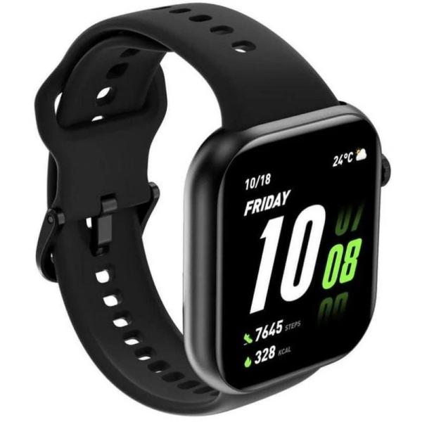 Smartwatch Honor Watch 2i/ Notificaciones/ Frecuencia Cardíaca/ Negro