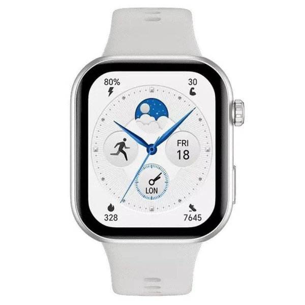 Smartwatch Honor Watch 2i/ Notificaciones/ Frecuencia Cardíaca/ Blanco