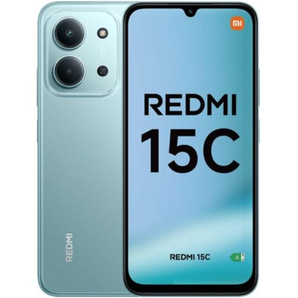 Smartphone Xiaomi Redmi 15C 4GB/ 128GB/ 6.9'/ Verde Smartphone Xiaomi Redmi 15C 4GB/ 128GB/ 6.9'/ Verde