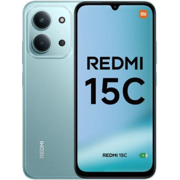 Smartphone Xiaomi Redmi 15C 4GB/ 256GB/ 6.9'/ Verde